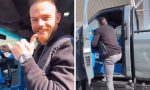 Como Maradona hizo con un camión: este futbolista uruguayo llegó a entrenar en un ‘monster truck’