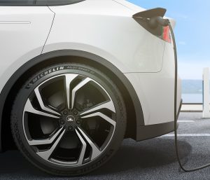 neumáticos coches eléctricos