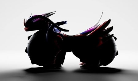 Pokémon motocicleta