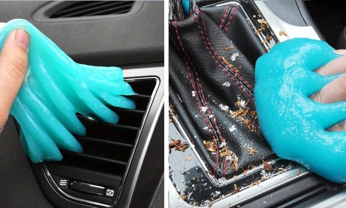 goma-slime-coche-limpieza