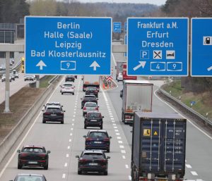 límite velocidad autobahn