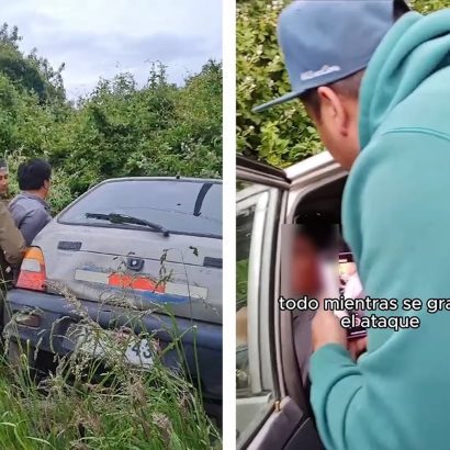 Choca en una autopista y varios individuos lo acosan porque parecía que conducía ebrio: se llevaron una gran sorpresa