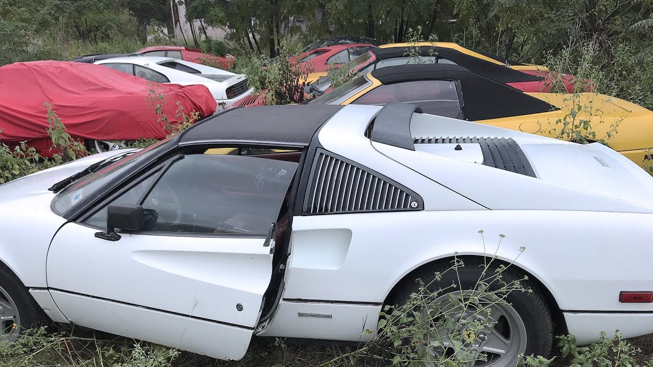 Ferraris abandonados