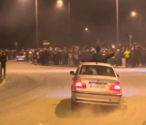 accidente carrera ilegal