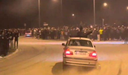 accidente carrera ilegal