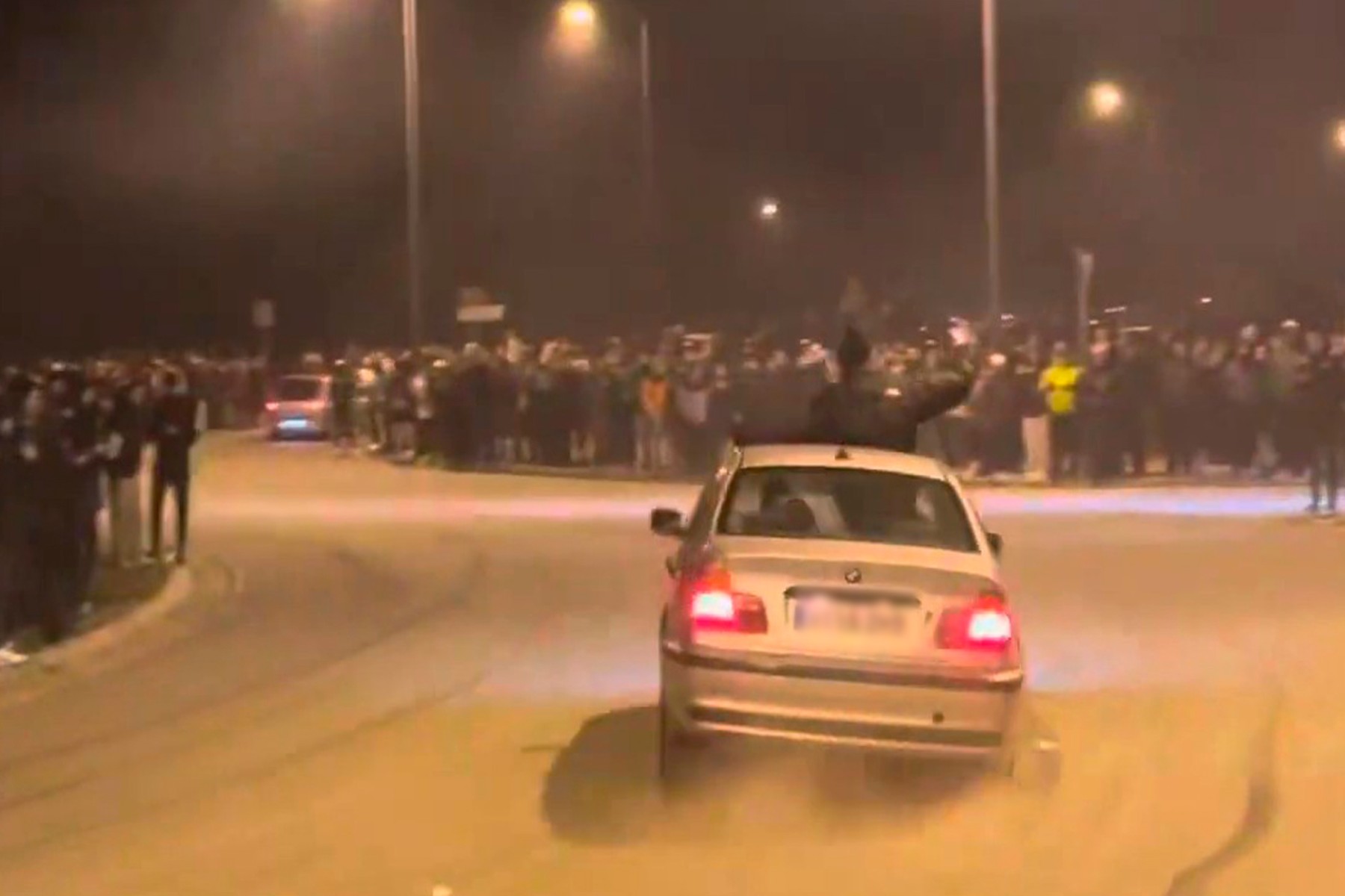 accidente carrera ilegal