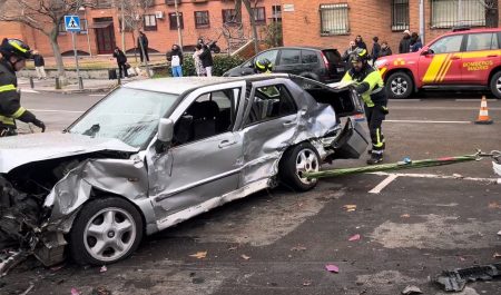 Accidente Vallecas