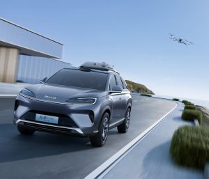BYD dron