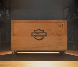 Caja Harley-Davidson