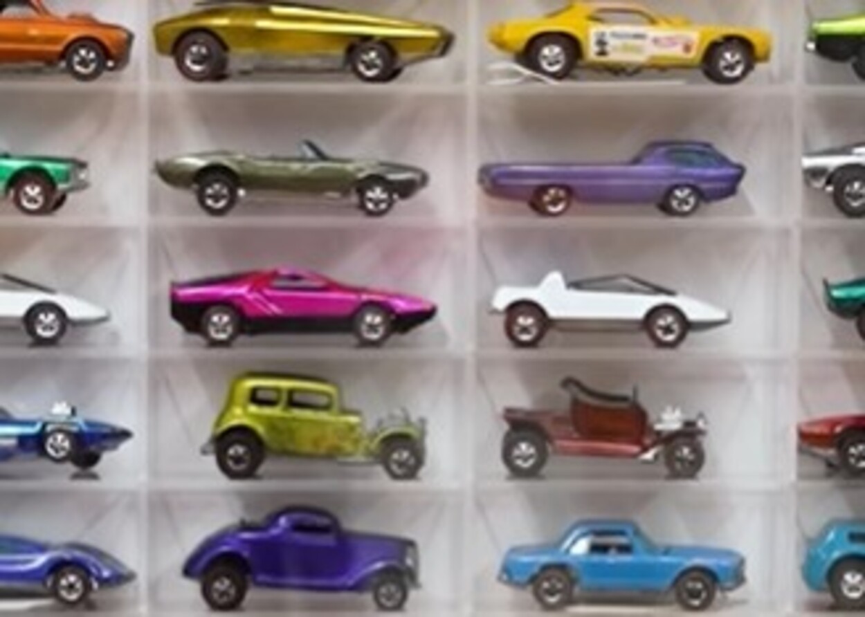 Hot wheels colección
