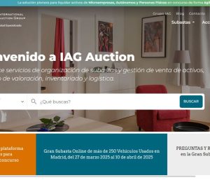 subastas IAG