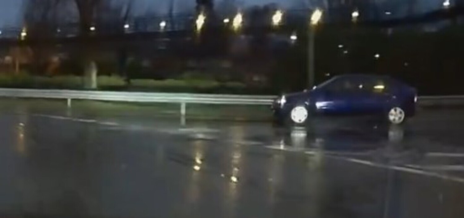 Infracciones rotonda