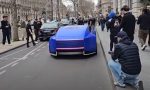 Aparece el próximo Jaguar 100% eléctrico por las calles de París y al instante se hace viral en las redes