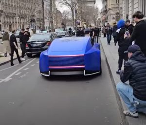 Jaguar Type 00 eléctrico