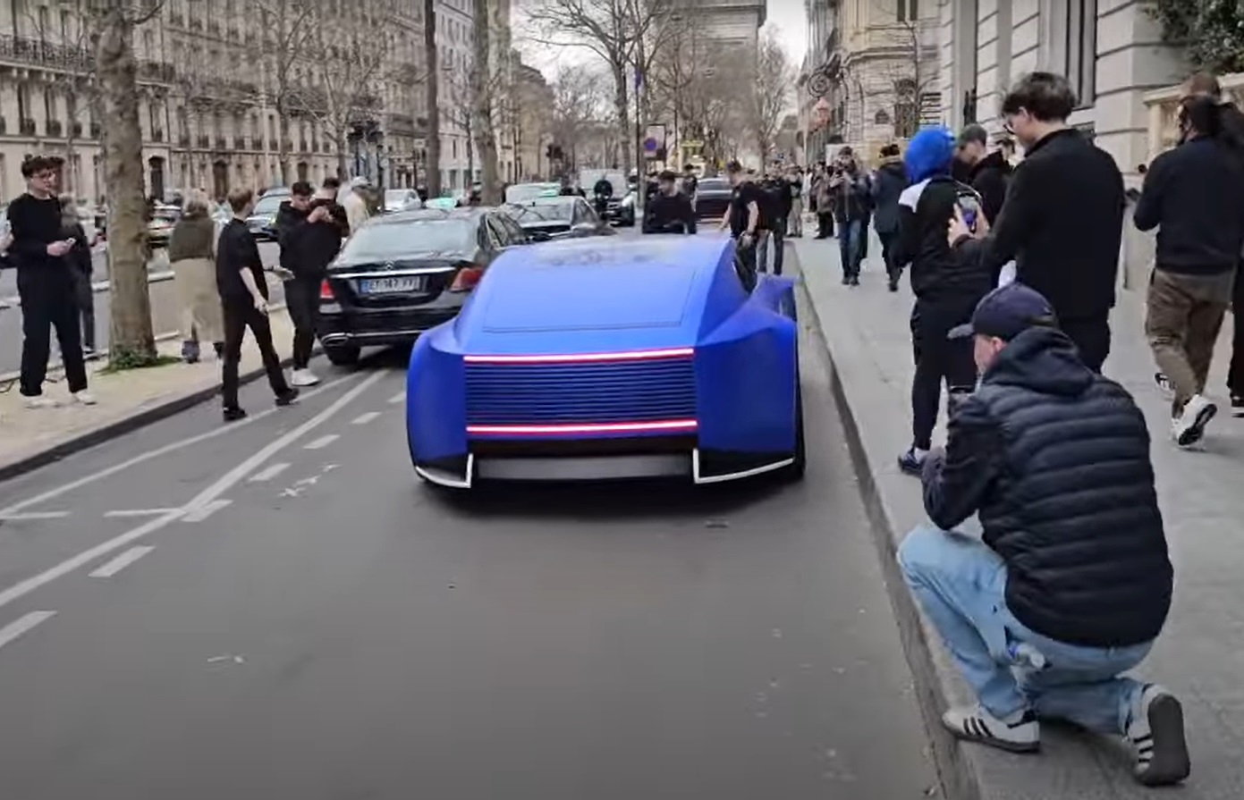 Jaguar Type 00 eléctrico