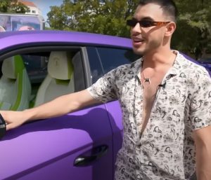 Lamborghini Urus Shakira