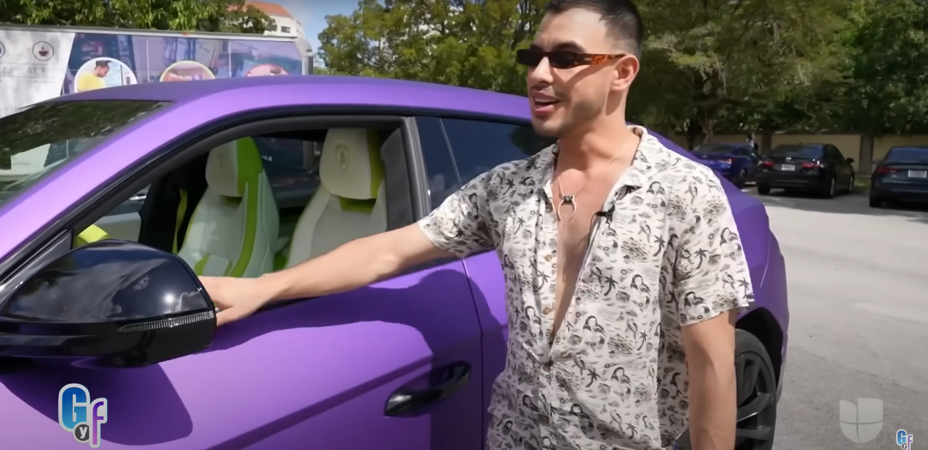 Lamborghini Urus Shakira