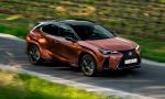 El Lexus UX ahora es más potente, pero también gasta menos
