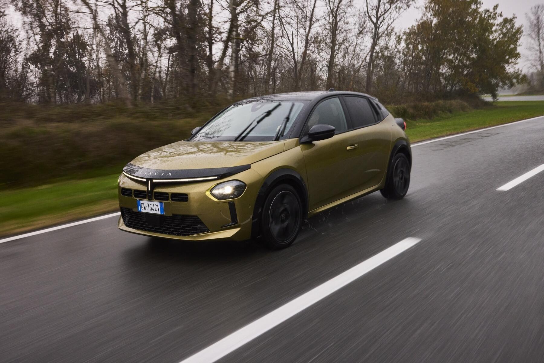 Prueba Lancia Ypsilon
