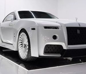Rolls-Royce Wraith Apollo