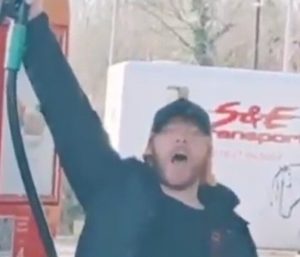 Ron Weasly gasolinera