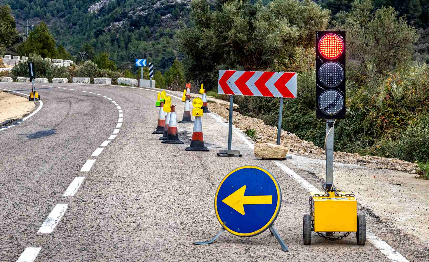 Semáforo y señales