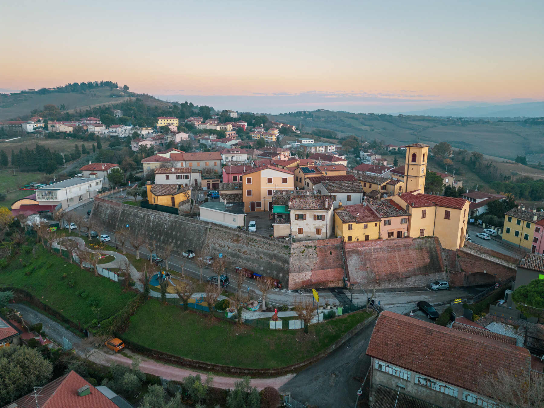 Límite velocidad Tavullia Rossi