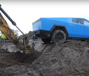 Tesla Cybertruck remolque