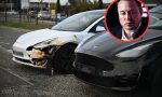 Vandalismo contra Tesla: se multiplican las protestas por Estados Unidos y, ahora, por Europa