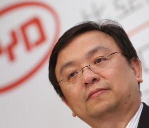 Wang Chuanfu BYD