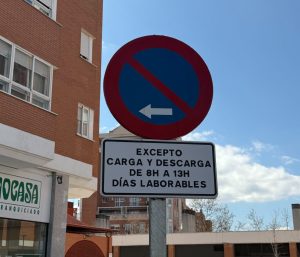Zona carga y descarga