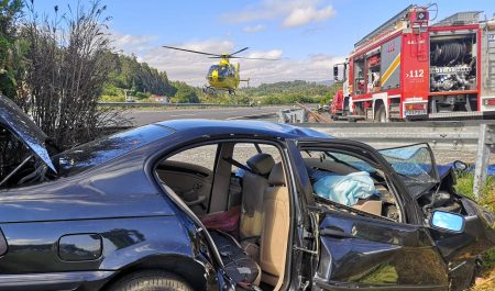 accidente carretera galicia