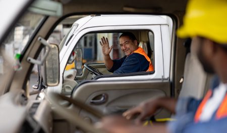 La DGT activa un sistema para consultar el carnet de conducir de los camioneros y otros profesionales