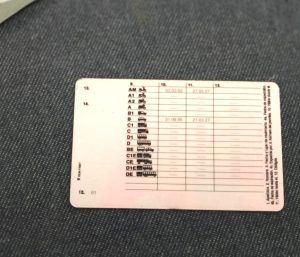 carnet por puntos dgt