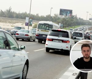 carretera mal estado