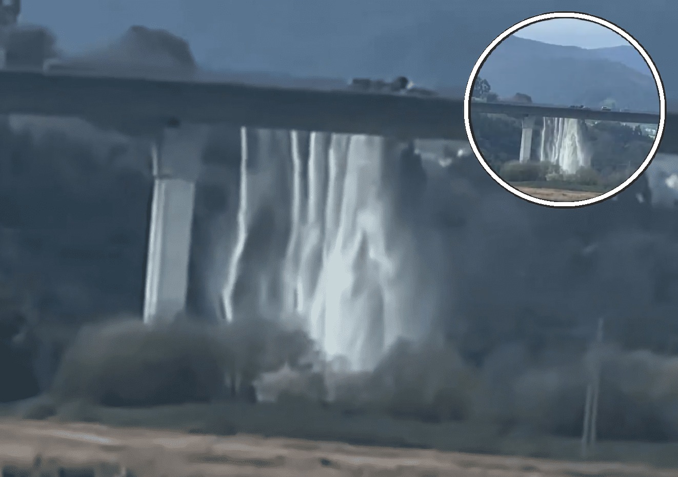 cascada de leche asturias