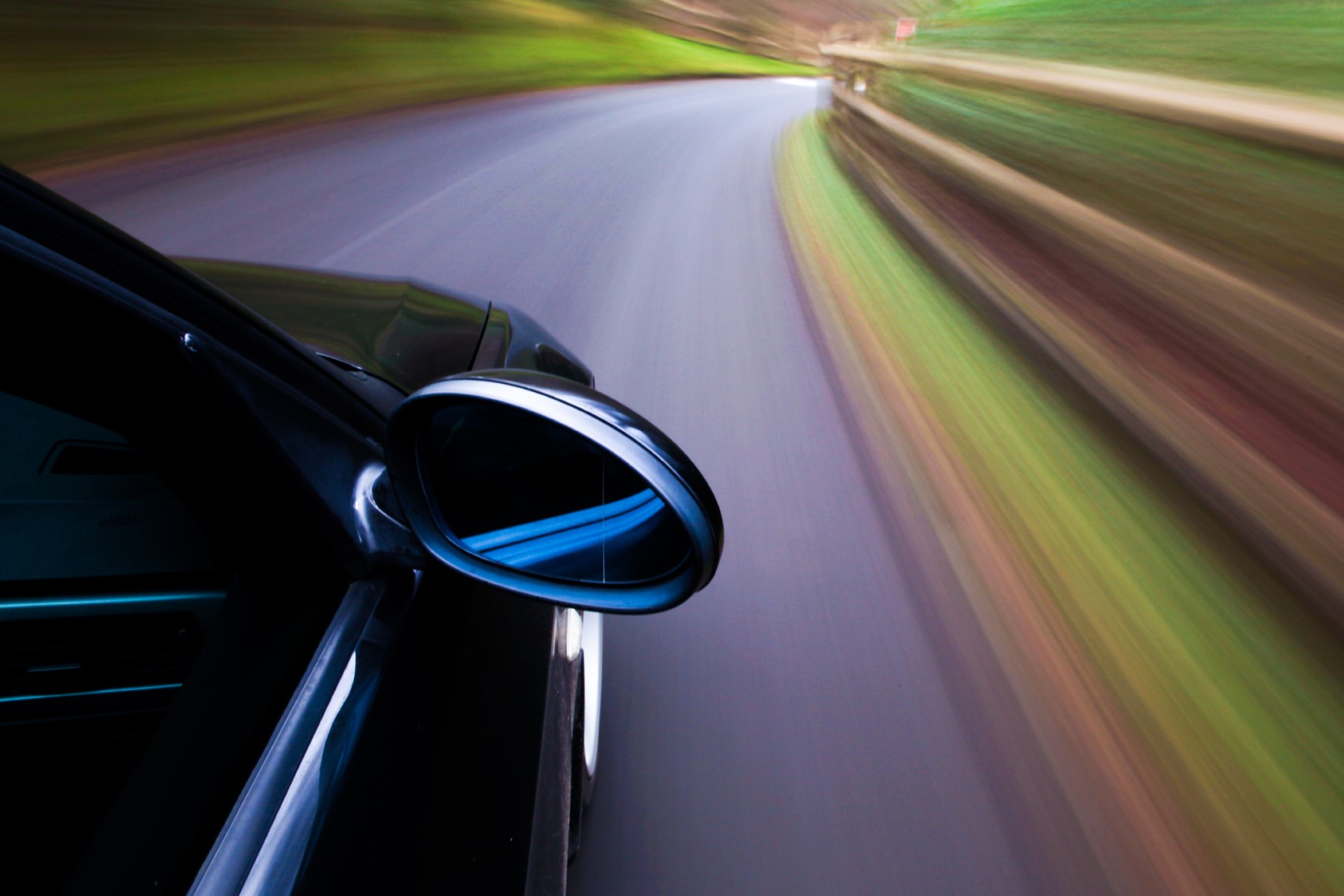 coche velocidad 150