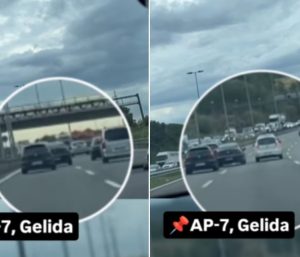 ocupar carril izquierdo