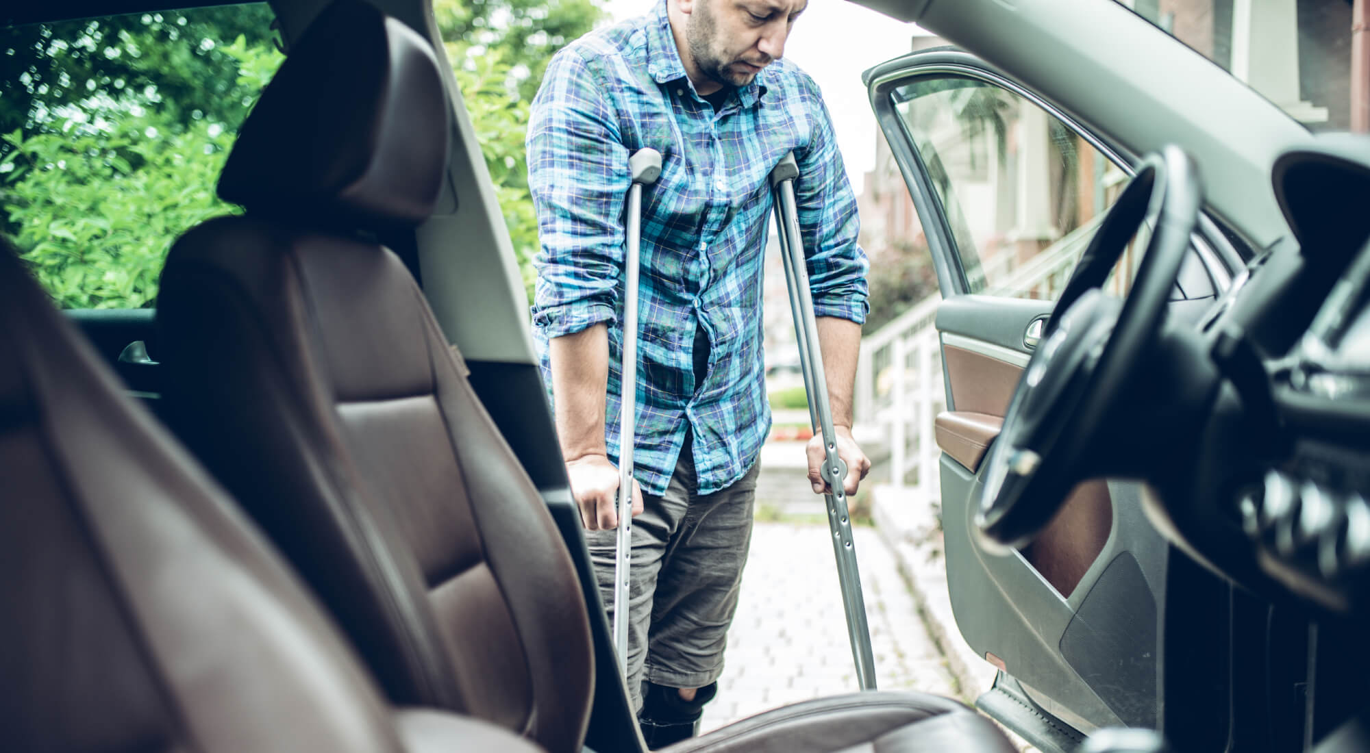 conducir estando de baja