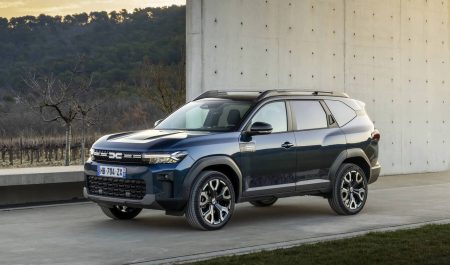 dacia bigster