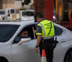 guardia civil multa trafico