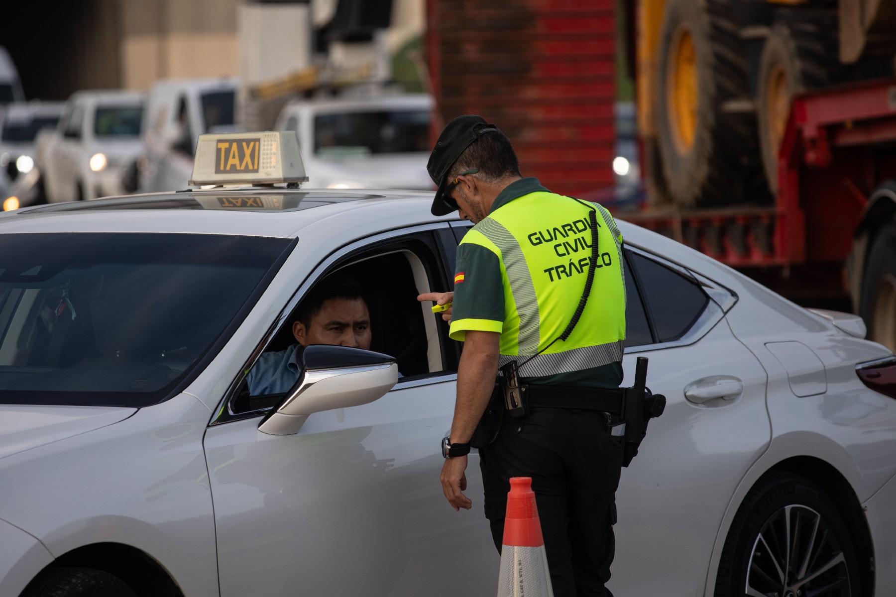 guardia civil multa trafico