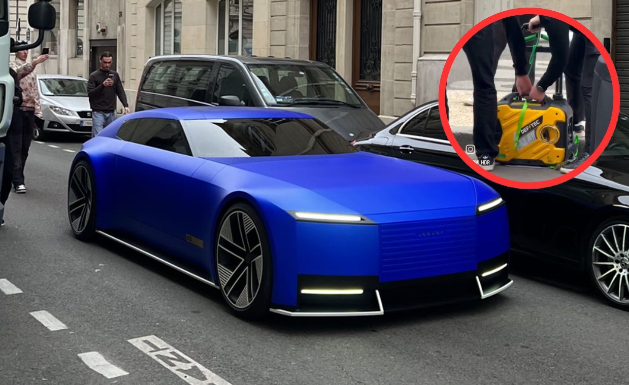 jaguar type electrico viral