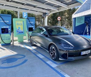 carga eléctrica Moeve