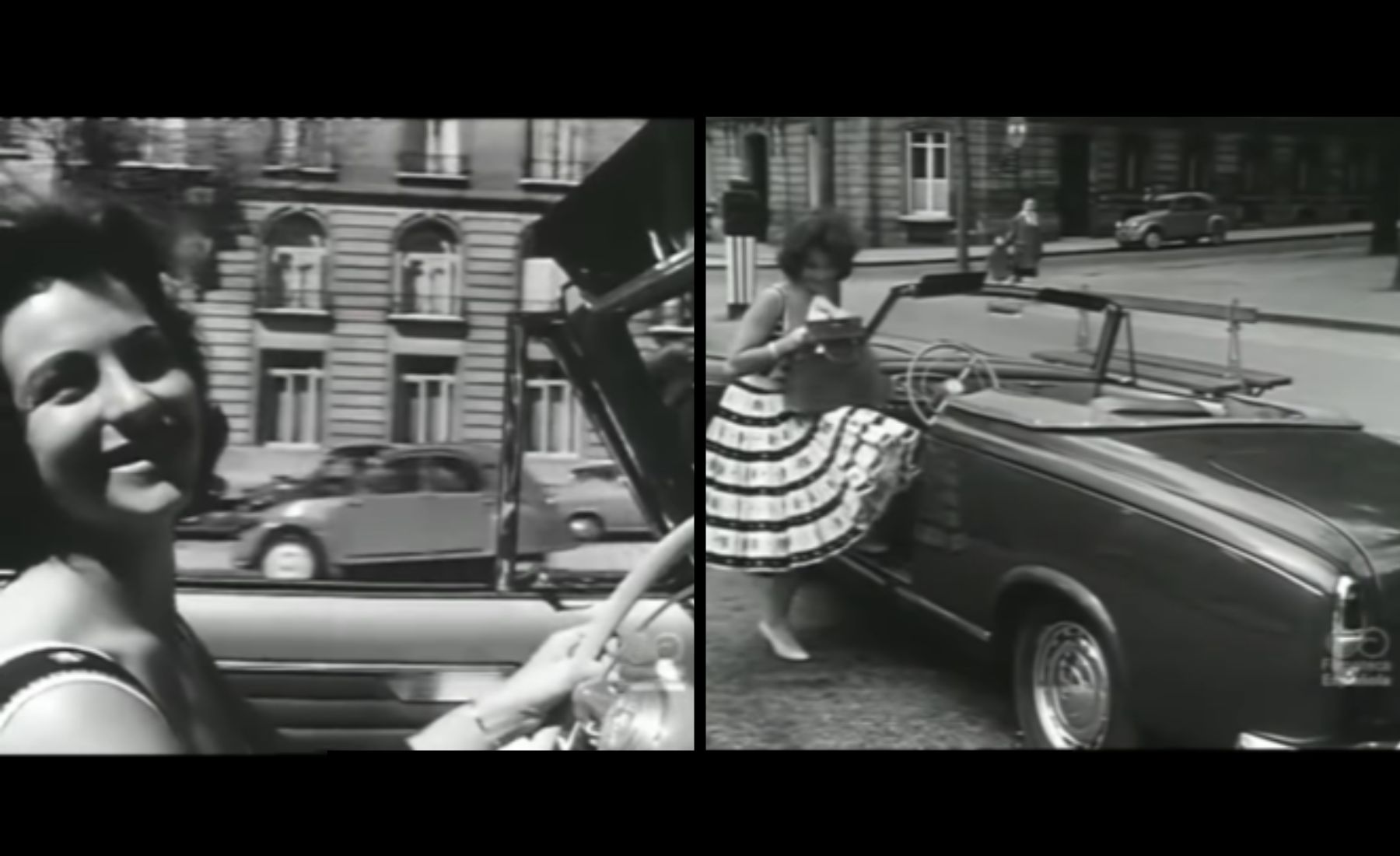 NO-DO mujeres conductoras