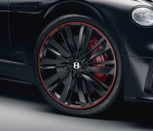 personalización Bentley
