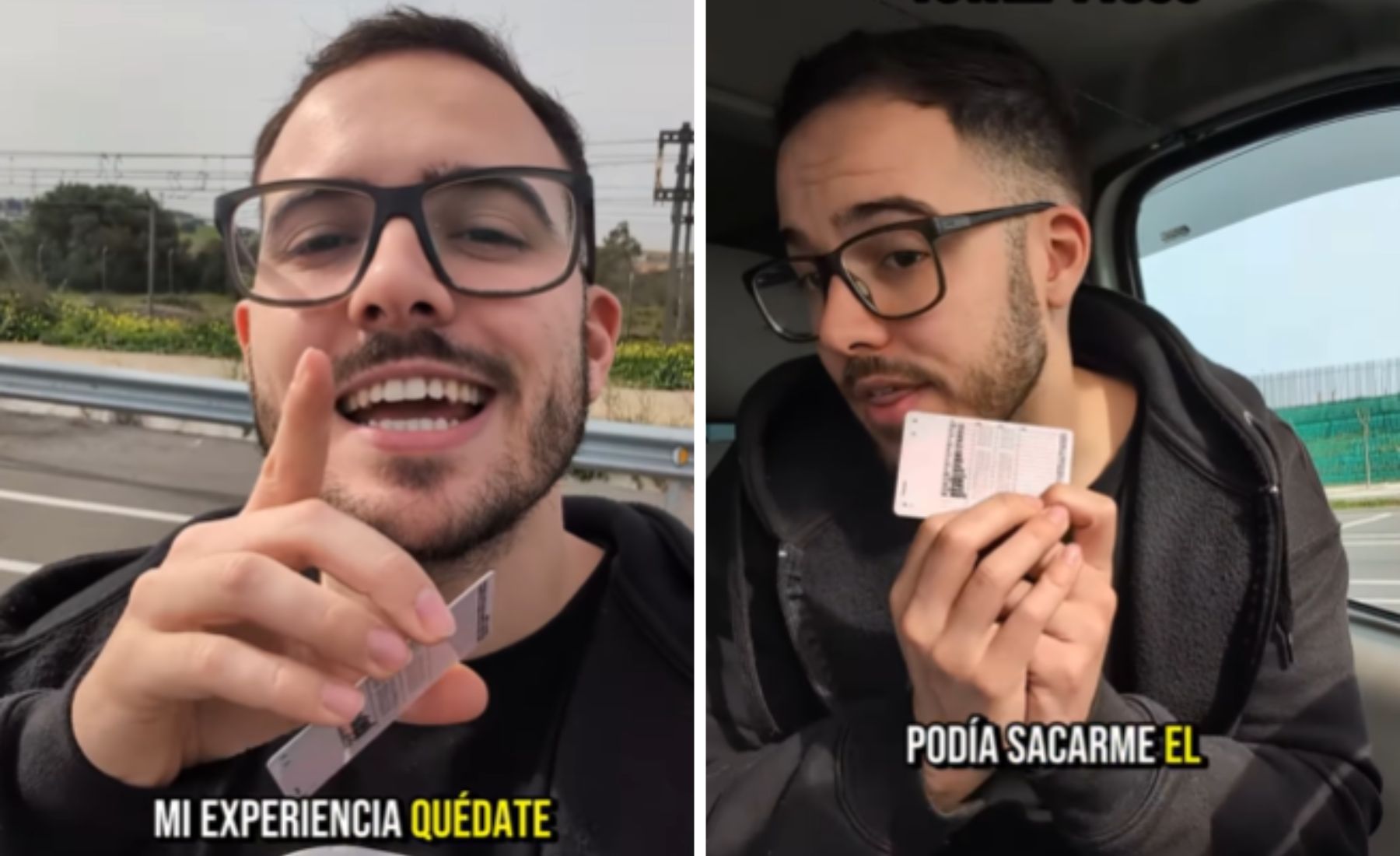 licencias conducir España