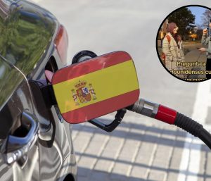 precio gasolina españa