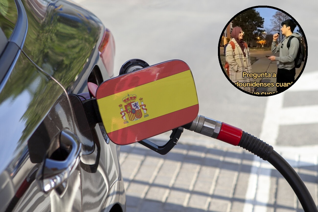 precio gasolina españa
