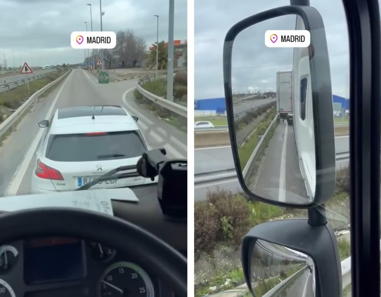 Captura de pantalla Instagram @cabromotor.